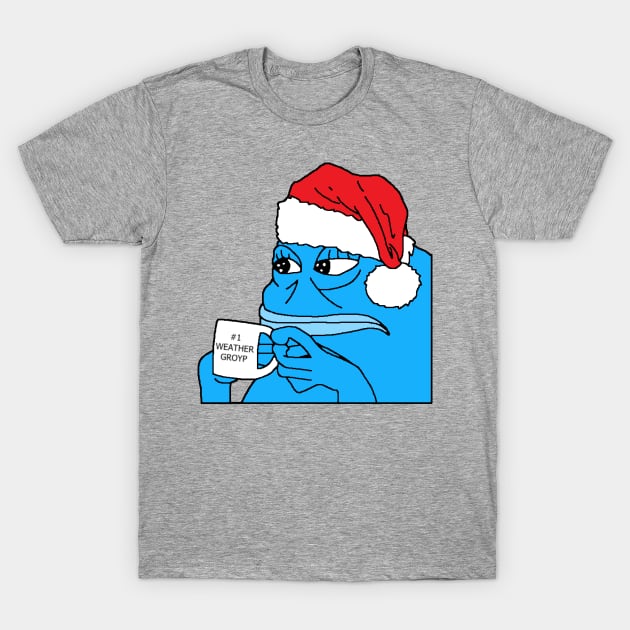The Weather Groyp - Christmas Edition! T-Shirt by The Crocco